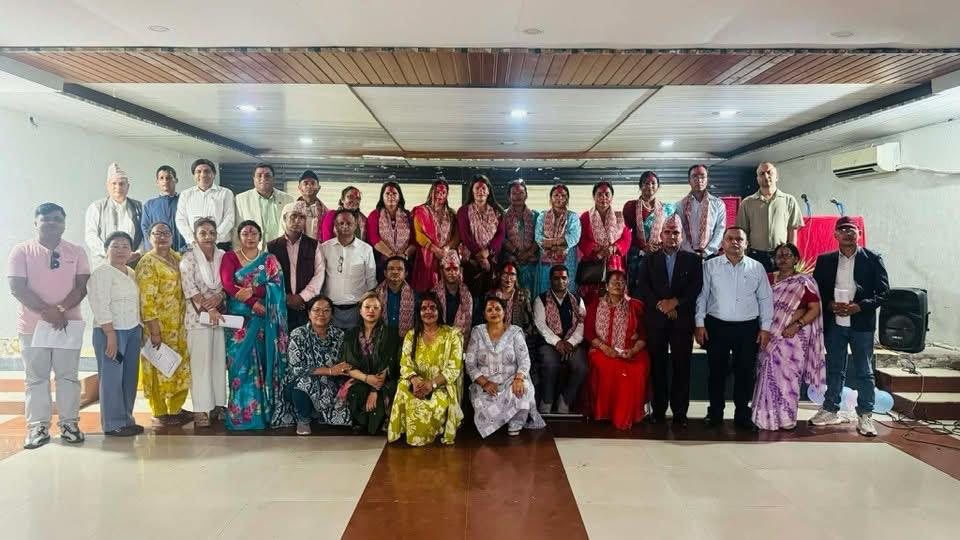 ‍बीमा अभिकर्ता संघ नेपाल लाइफ बुटवल शाखाको छैटौँ अधिवेशन सम्पन्न, पौडेलको अध्यक्षतामा कार्यसमिति